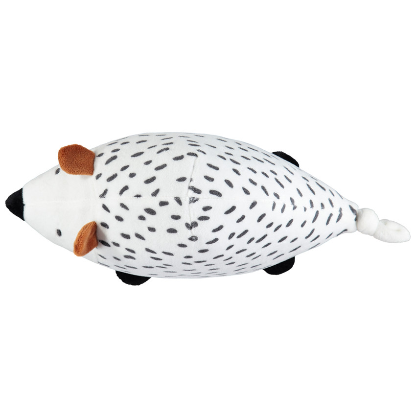 Pluchehertje met geborduurde details 