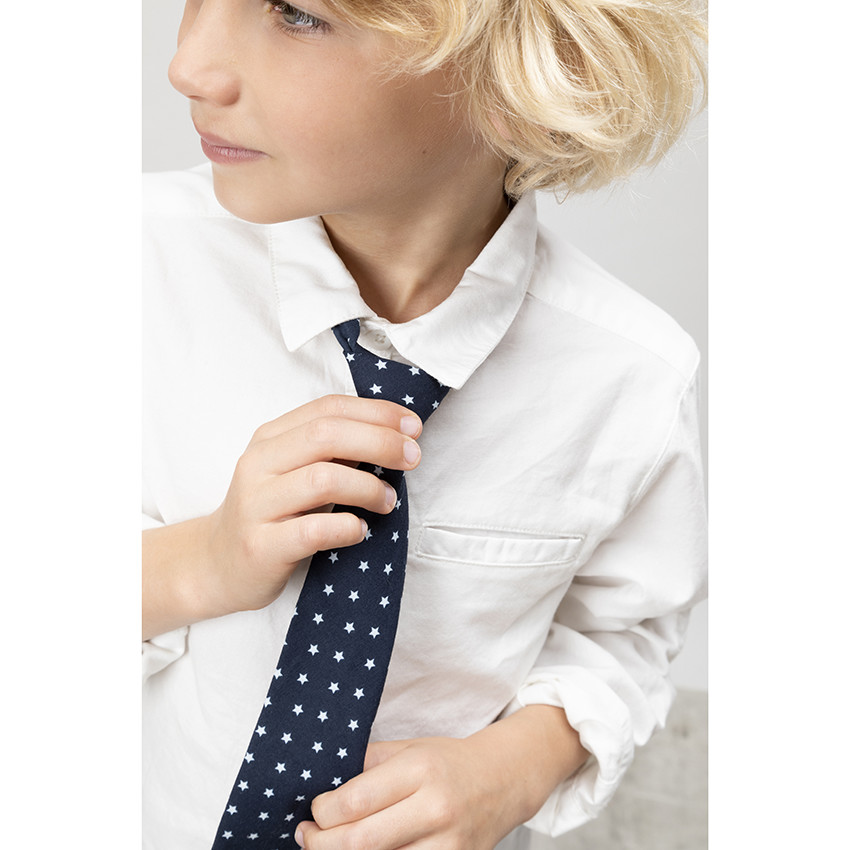 Lot de 2 cravates assorties pour enfant garçon 