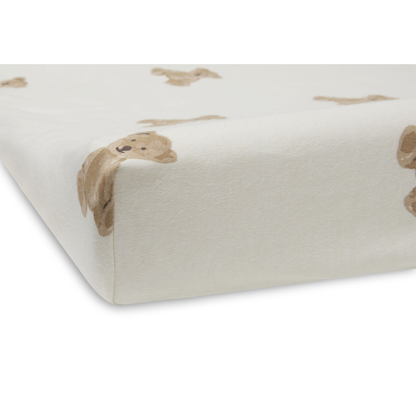 Housse pour matelas à langer 50 x 70 cm Teddy Bear 