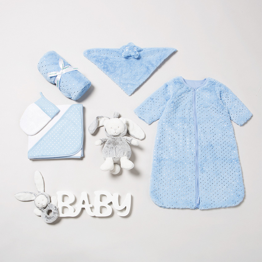 Pluche in fluweel en sherpa in konijnvorm 