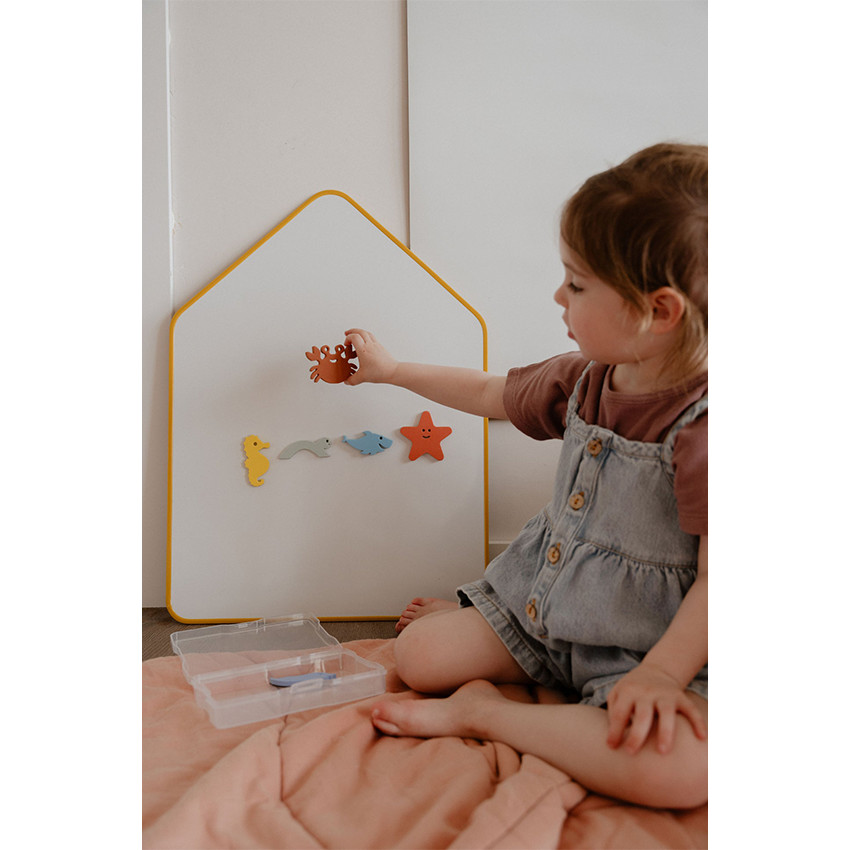Animaux marins magnétiques 6pcs 3ans+ 