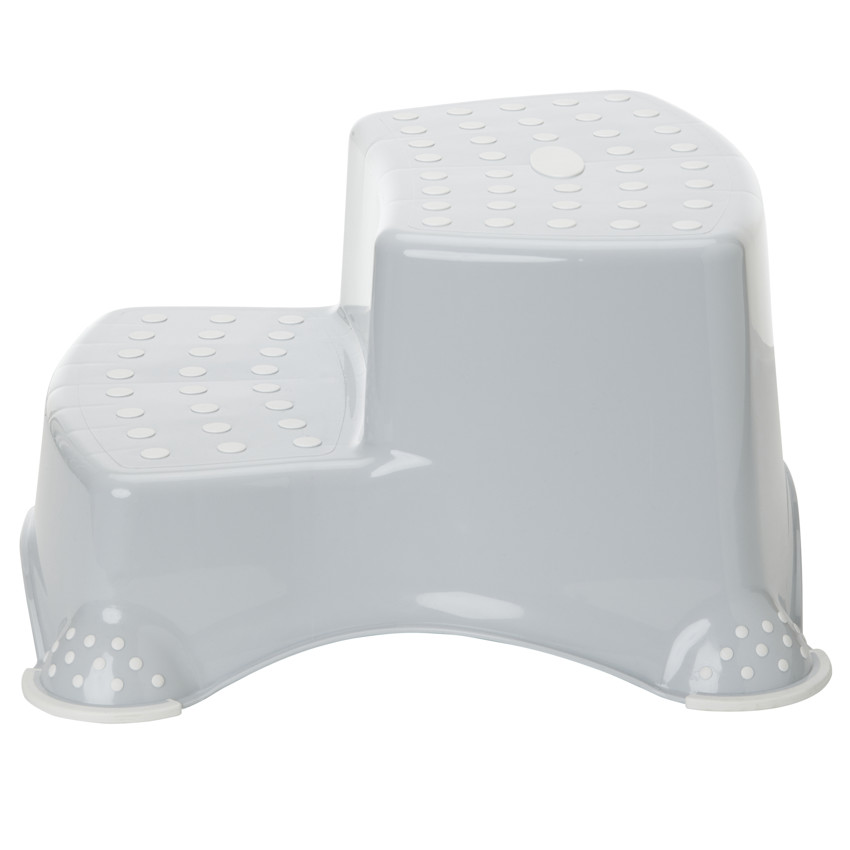 Marchepied double Popotam 2.0 gris 