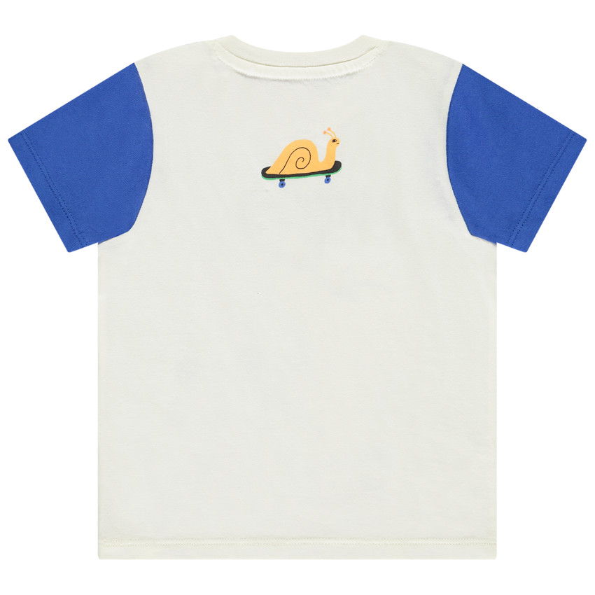T-shirt manches courtes fantaisie pour bébé garçon  