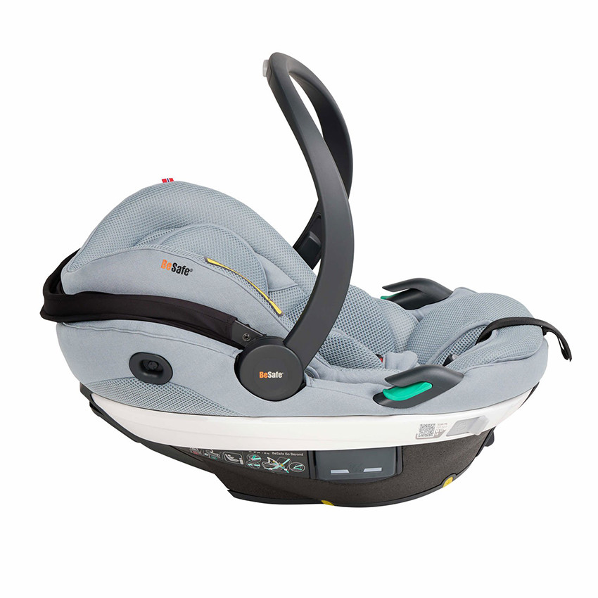 Siège-auto i-Size Bébé Go Beyond Peak Mesh 