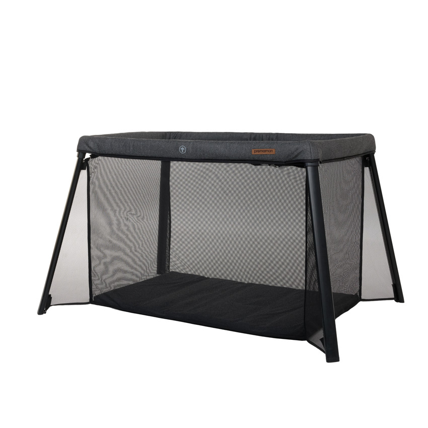 Lit de voyage tiptiny - Noir 