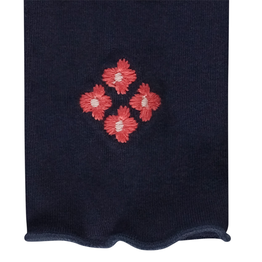 Ensemble avec tunique longue à col marin pour bébé fille 