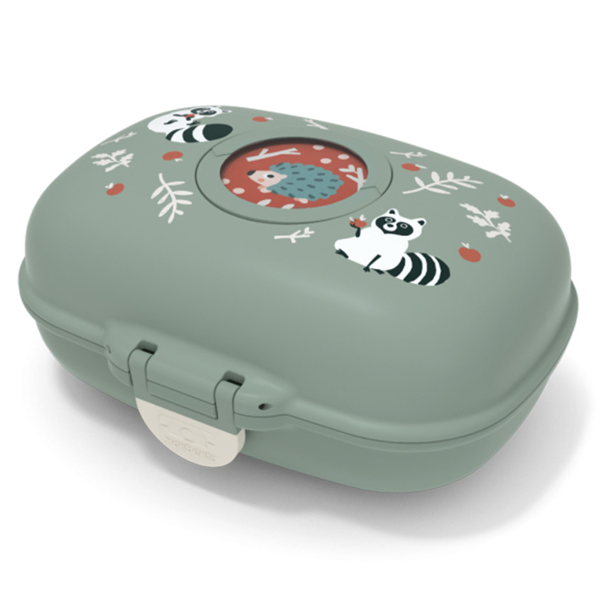 Snack doos Gram Green Raccoon 600ml 