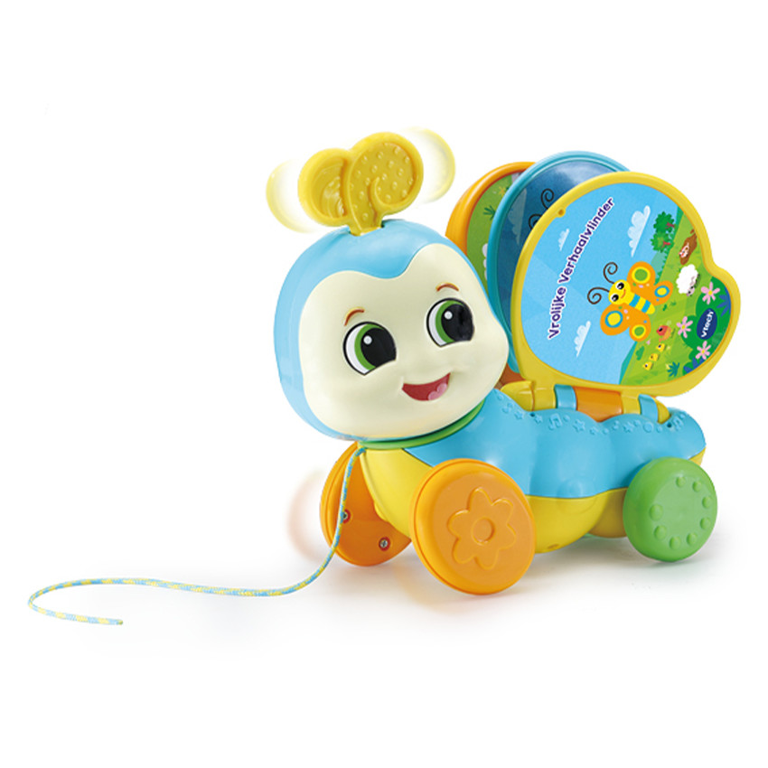 Baby Loulous Rouli Livre papillon NL 