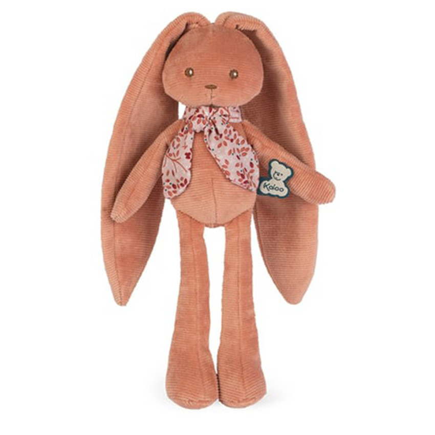 Doudou Lapinoo Pantin - Terracotta  
