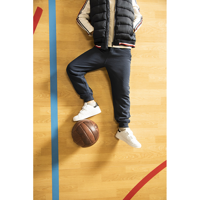 Joggingbroek in fleece voor jongens 