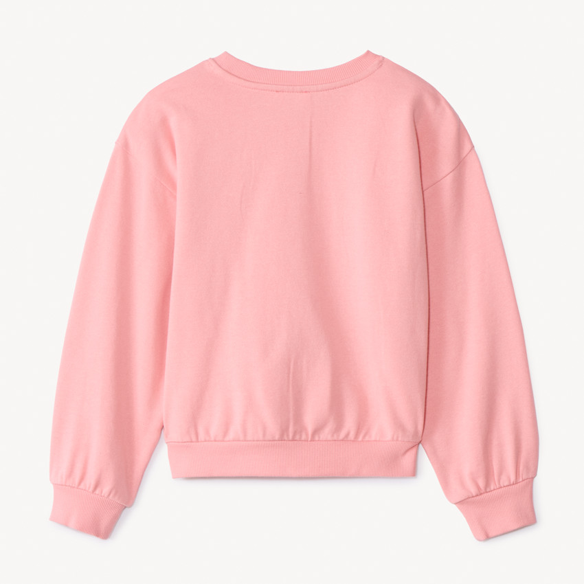 Sweat molleton oversize à sequins magiques pour fille 