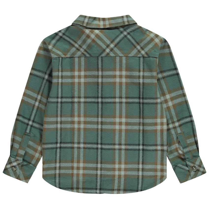 Surchemise à carreaux style bûcheron pour garçon 