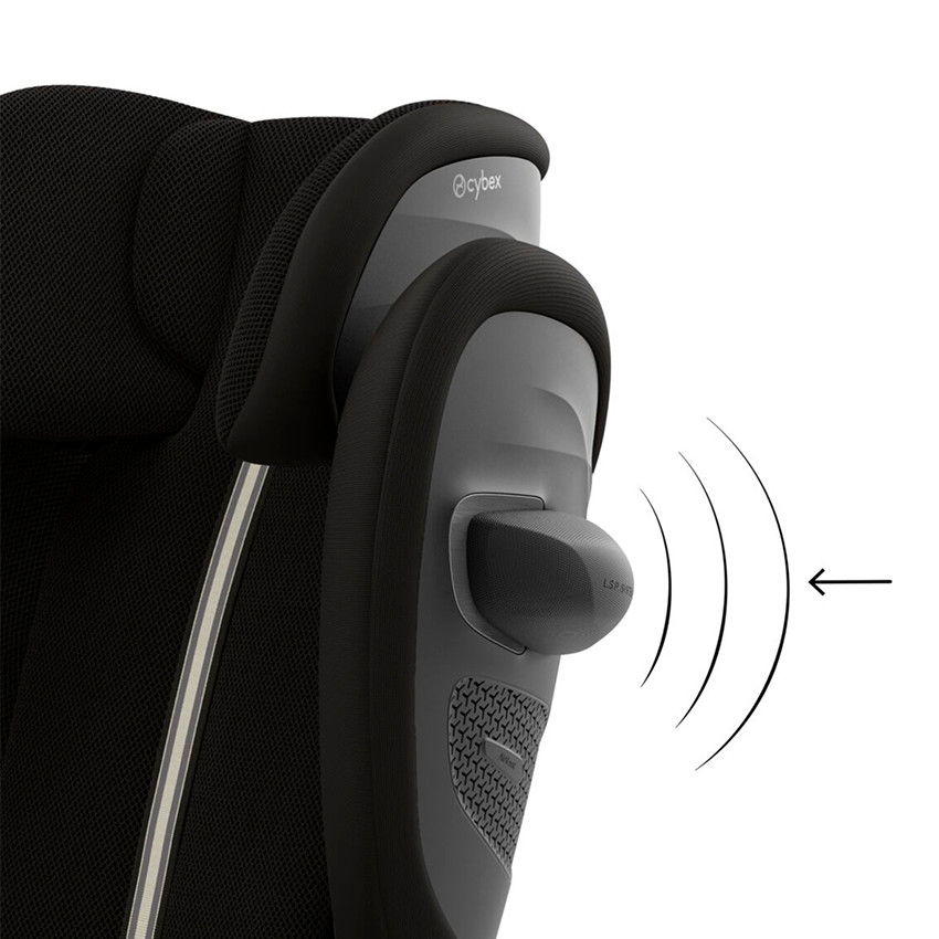 Siège-auto pliable Solution G2 i-Fix Plus moon black 