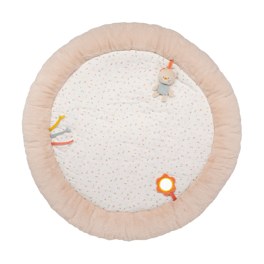 Tapis d'éveil rond avec arches Mila, Lana & Zoé 