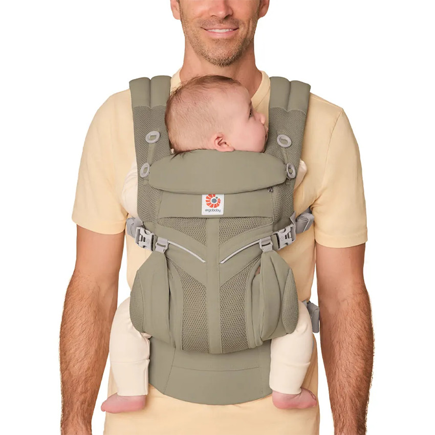 Porte-bébé Omni Classic Mesh Soft Olive 
