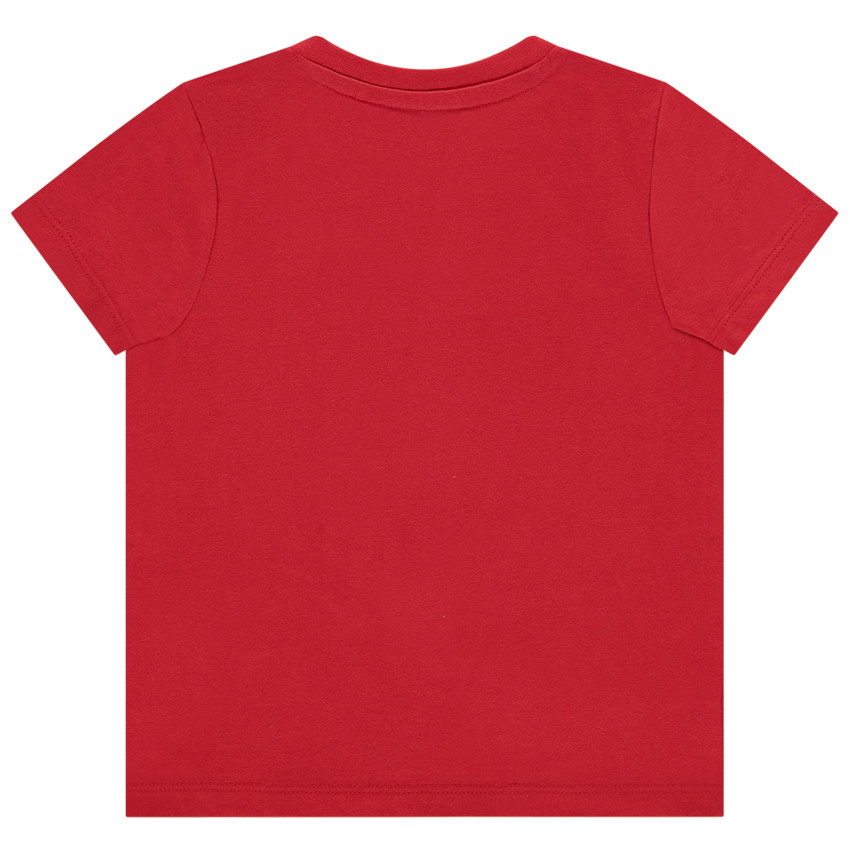 T-shirt manches courtes print Joyeux Noël pour bébé garçon 
