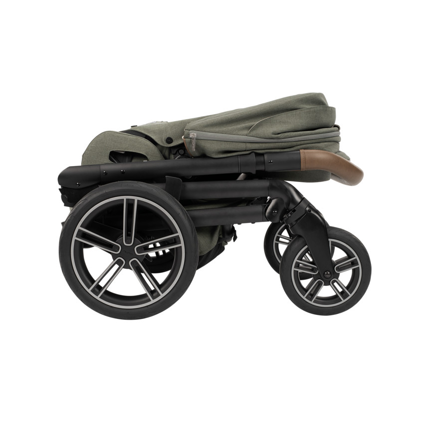 Poussette Mixx Next avec harnais magnétique Pine 