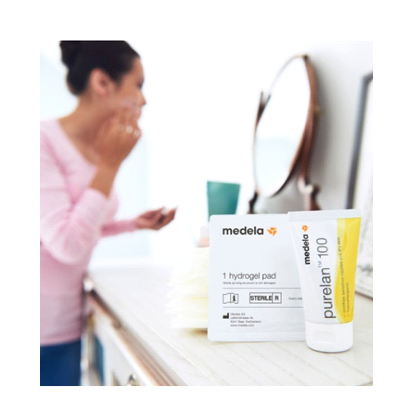 Compresses hydrogel - 4 pièces  