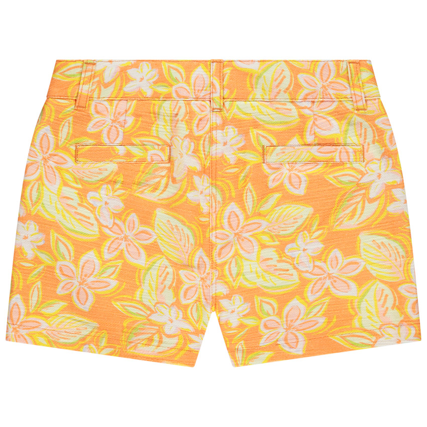 Short imprimé floral pour fille 