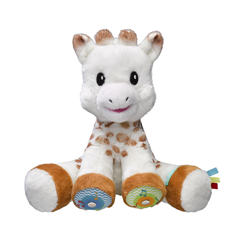 Peluche d'activités Touch & Music - Sophie la Girafe 