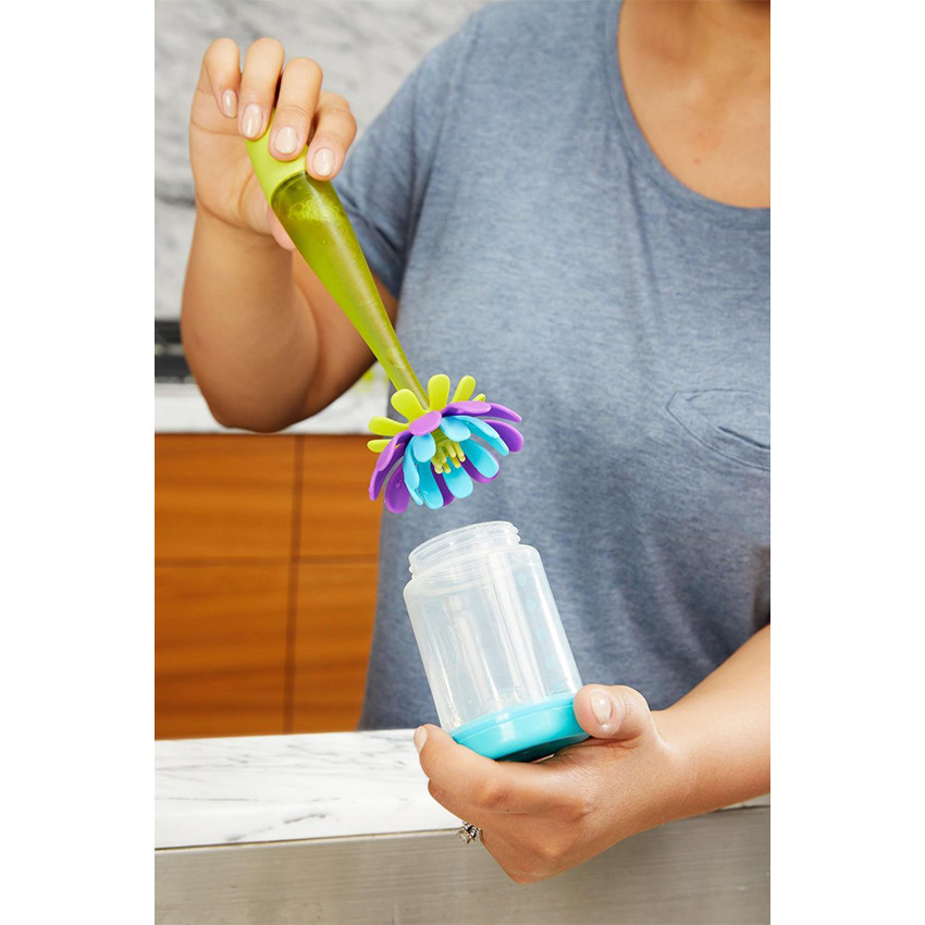 Goupillon biberons Forb Plus silicone 