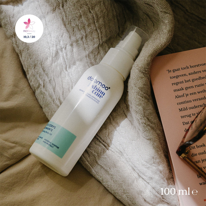 Zijdezachte lichaamsolie 100ml 
