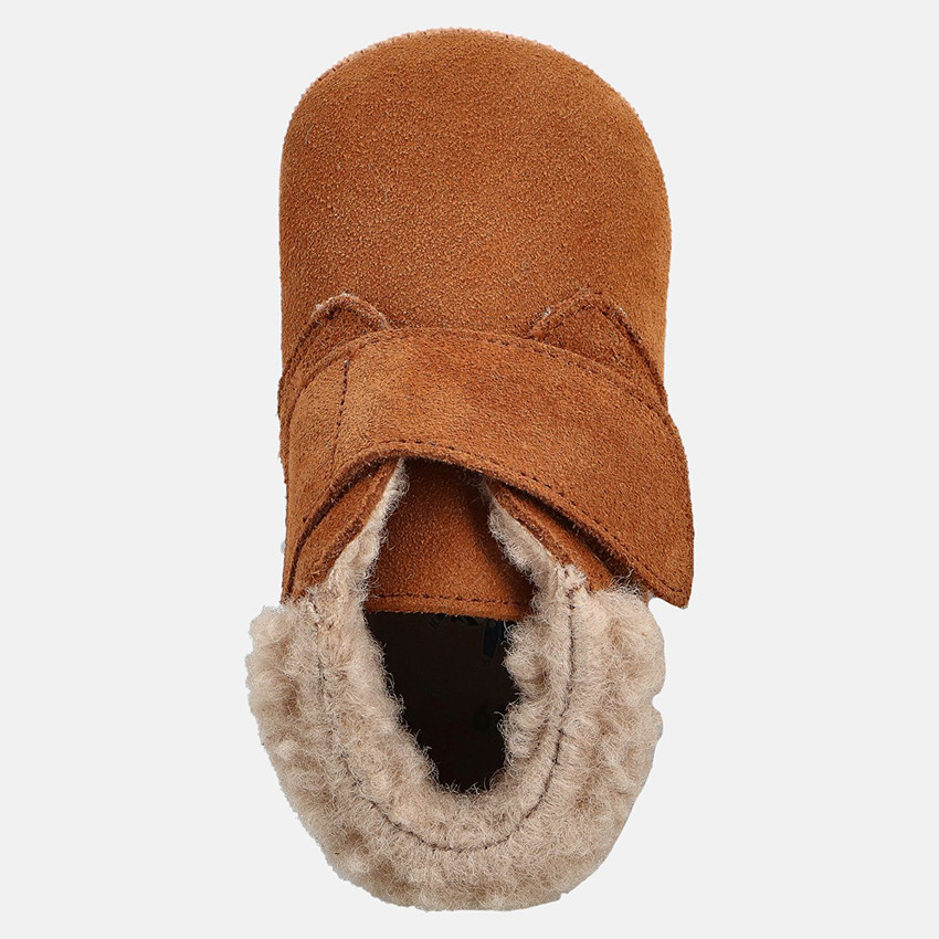 Chaussures Prewalk hiver Taille 22 Cuir Suède Cognac 