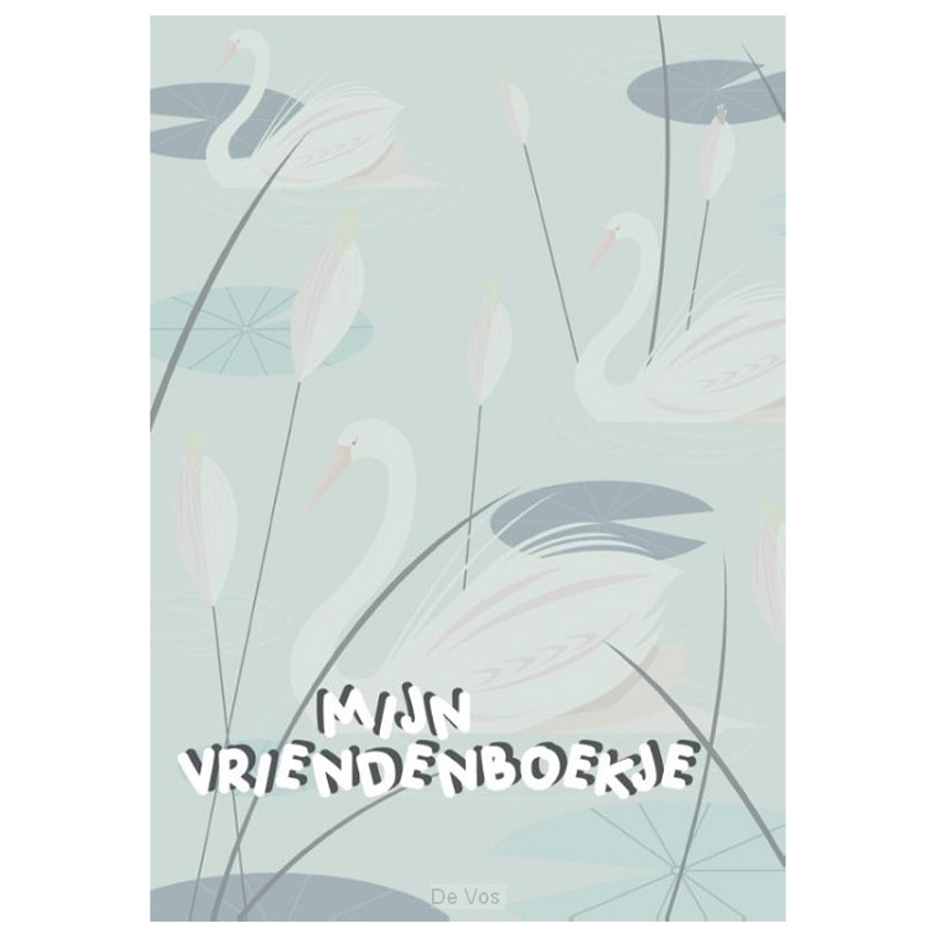 Vriendenboek meisje "Nederlands" Veldgroen 