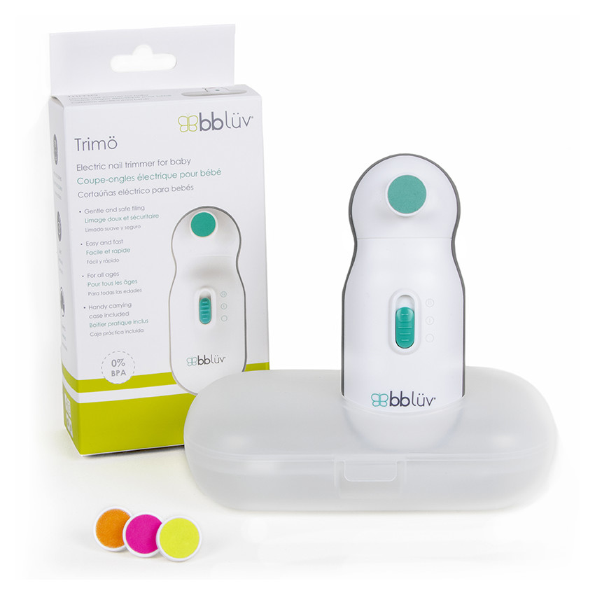 Elektrische nagelvijl Trimö voor baby's 