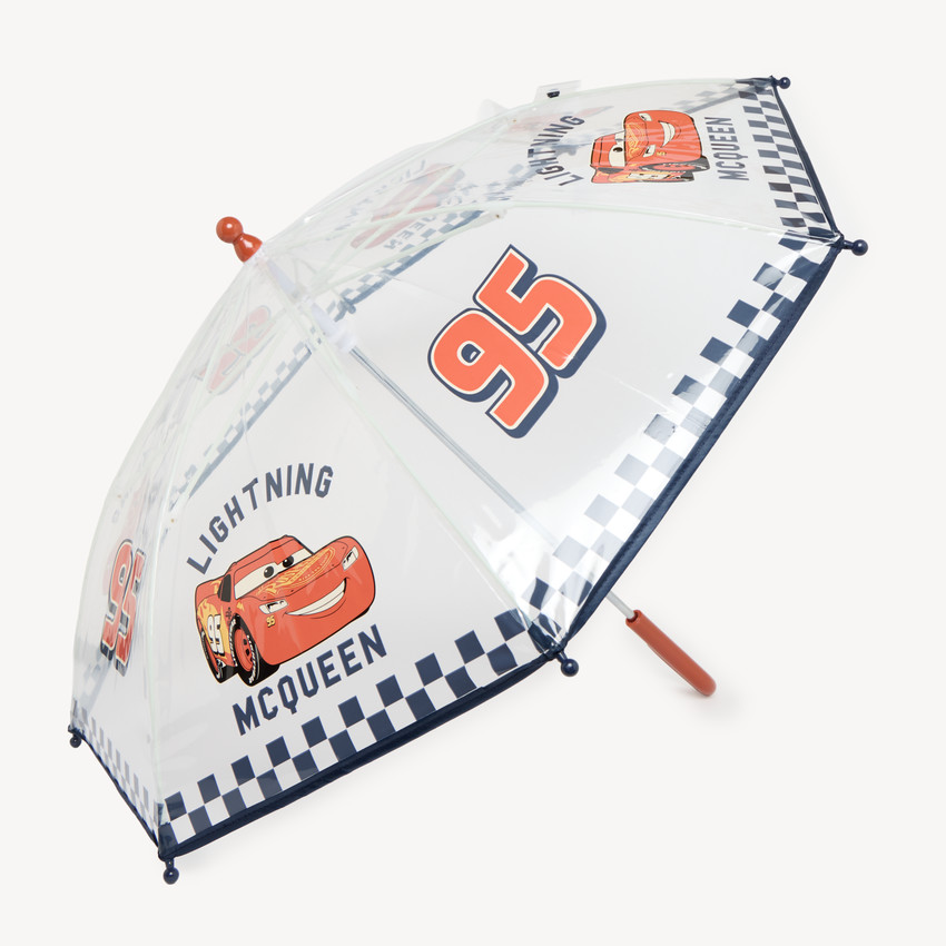 Paraplu voor kinderen Flash McQueen Disney Pixar 