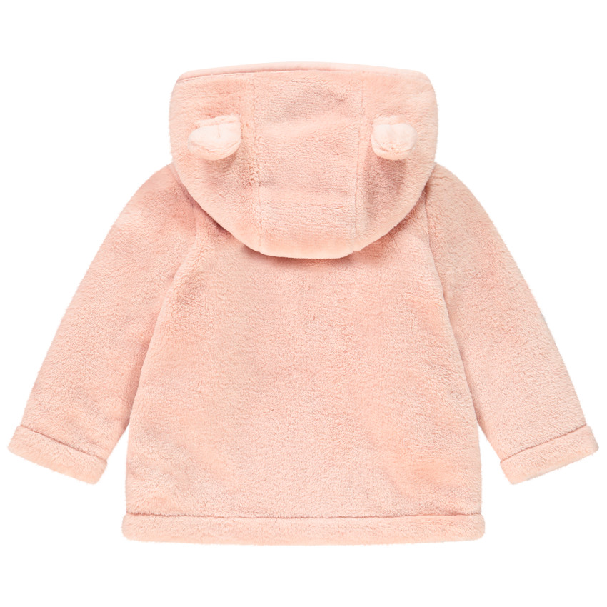 Veste en molleton à capuche pour bébé fille 