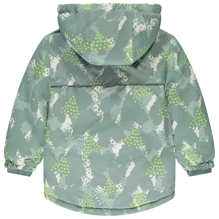 Gevoerde skijas met fantasieafdruk voor jongen 