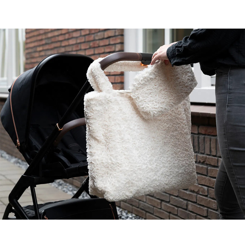 Verzorgingstas met etui Snow - Wolwit 