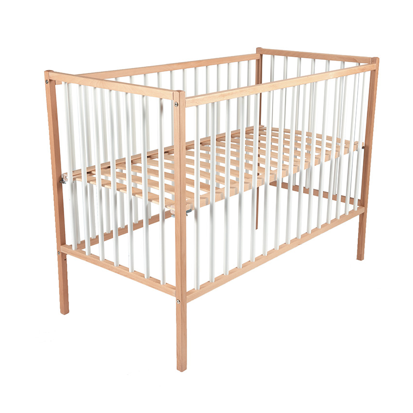 Lit Remi 60 x 120 cm – Hybride Blanc 