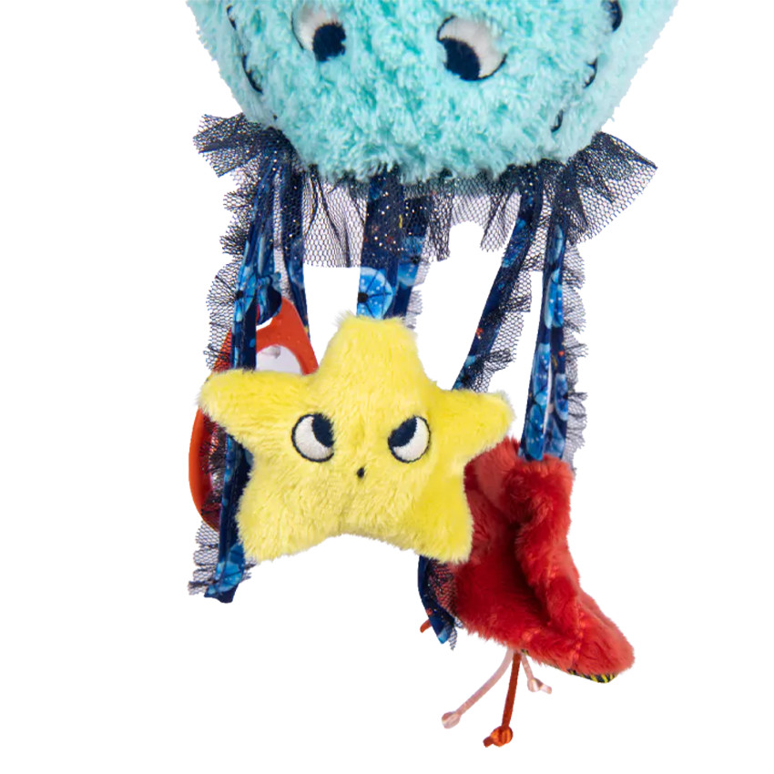 Méduse d’activités Les aventures de Paulie 