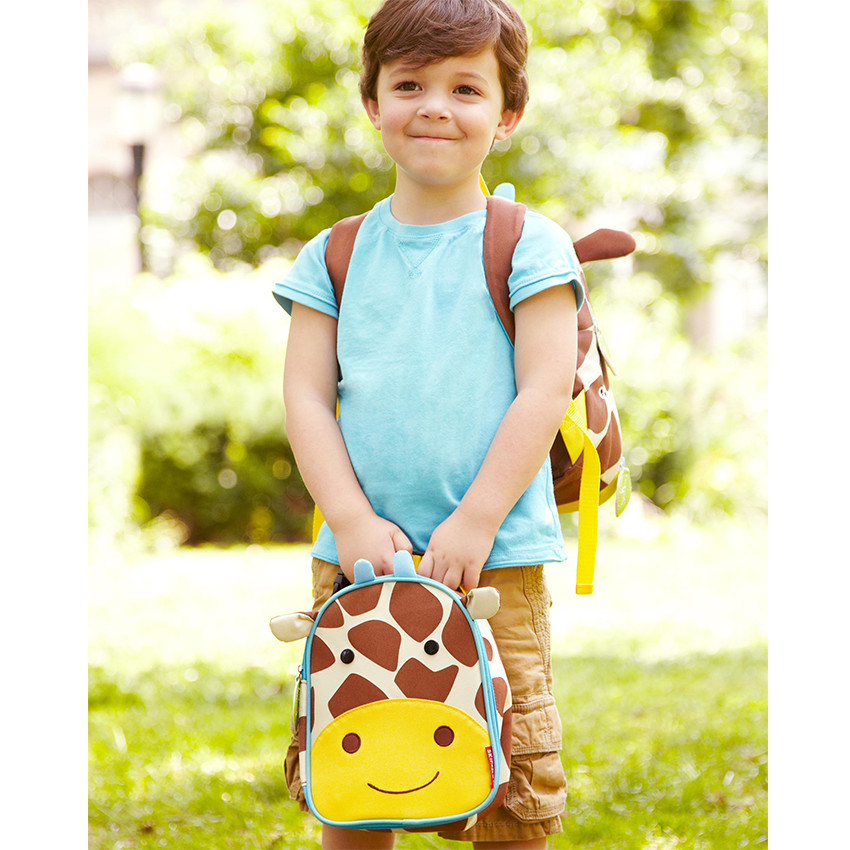 Sac isotherme Zoo Lunchie - Girafe 