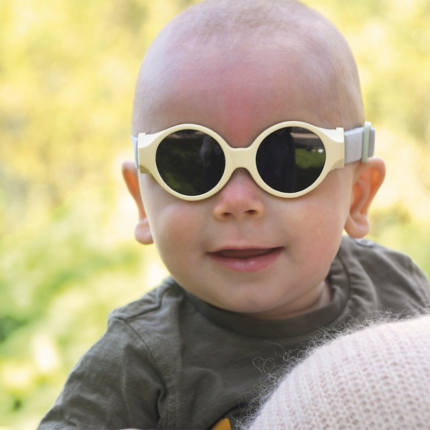 Lunettes de soleil 0-9 mois Cat4 Citronade glee 