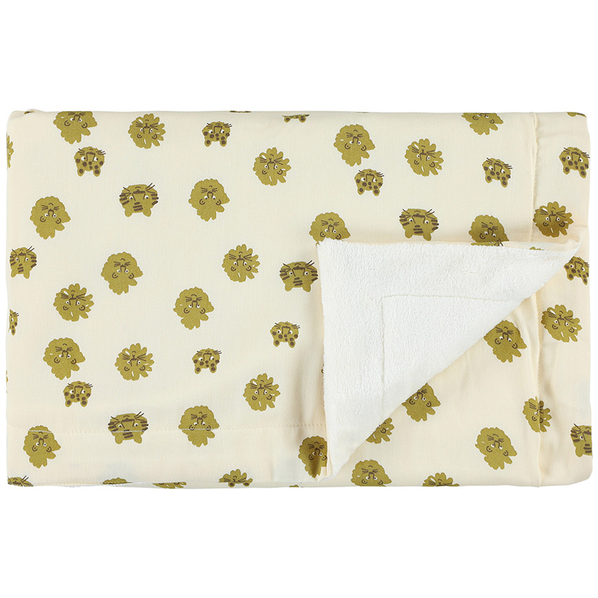 Couverture polaire 75x100cm Lucky Leopard 