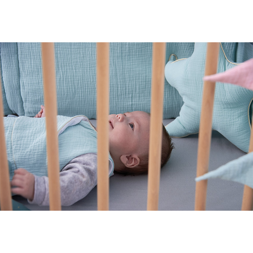 Lit Remi 60 x 120 cm – Vernis Naturel 