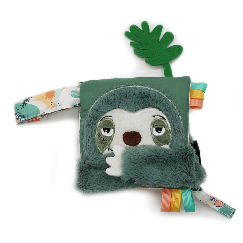 Livre d'activités Chillos le paresseux 