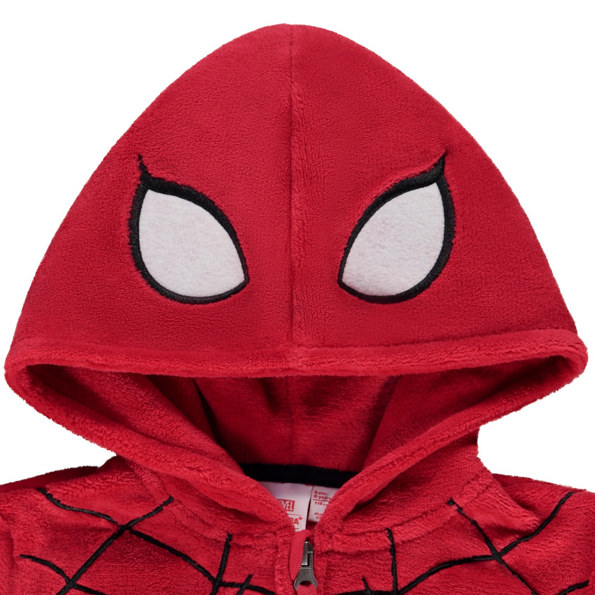 Surpyjama en sherpa Spiderman 