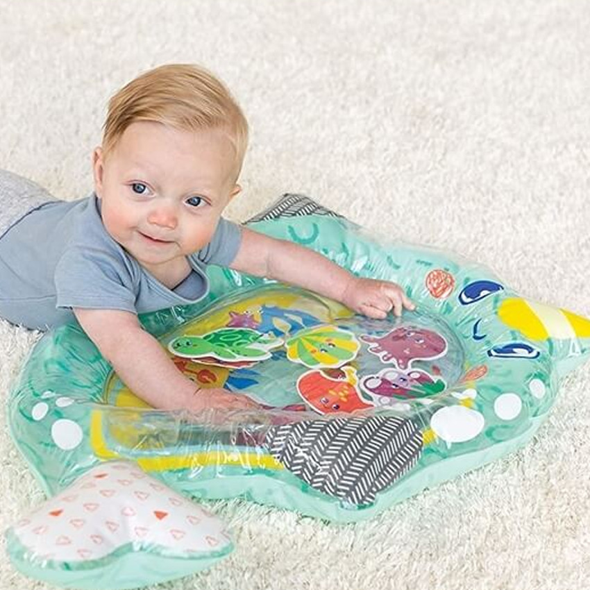 Tapis d'eau sensoriel Pat & Play narval 