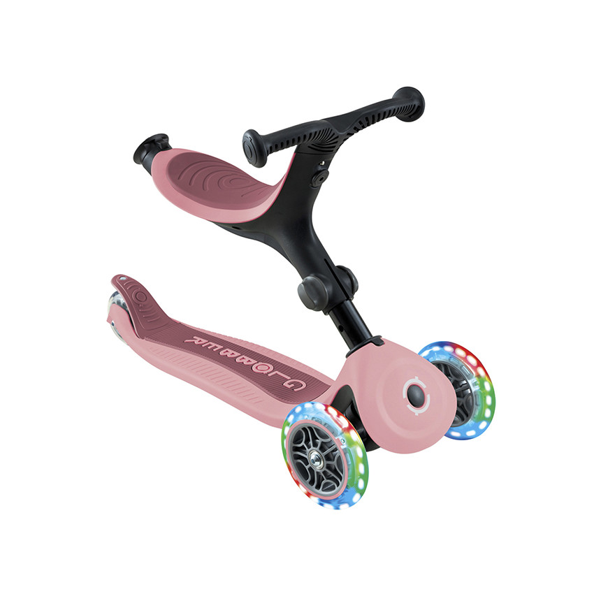 Trottinette évolutive Go Up Active Plus Lights pastel pink 