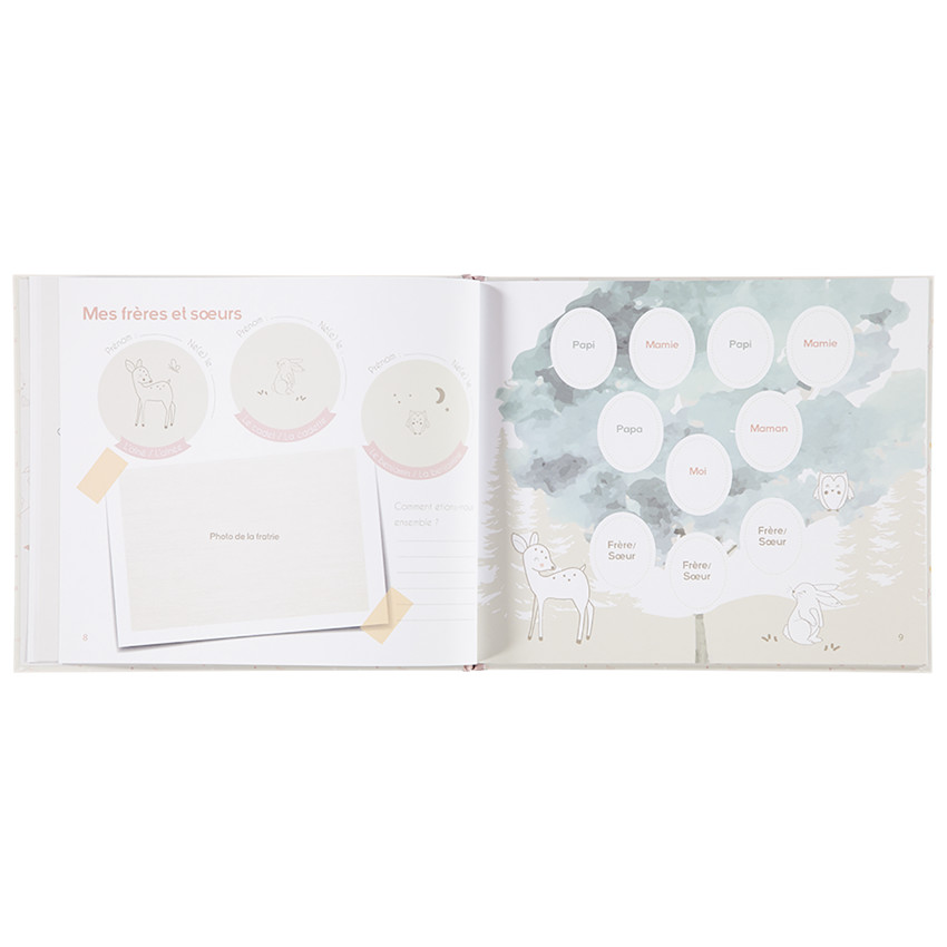 Geboorteboekje Little Deer 