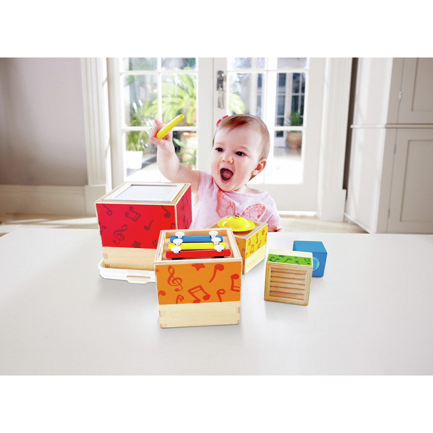 Boîtes musicales gigognes  