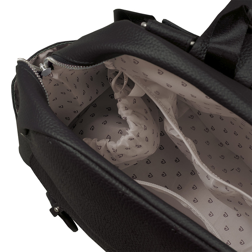 Sac à dos à langer London Black 