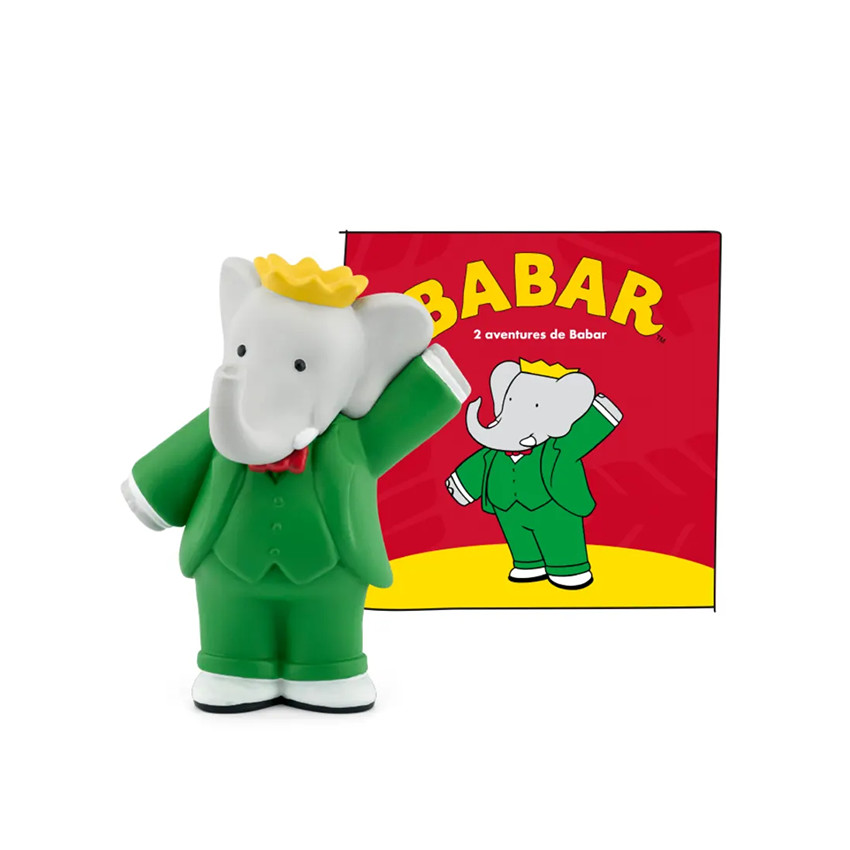 Figurine audio Tonies Les chasses au trésor de Babar 