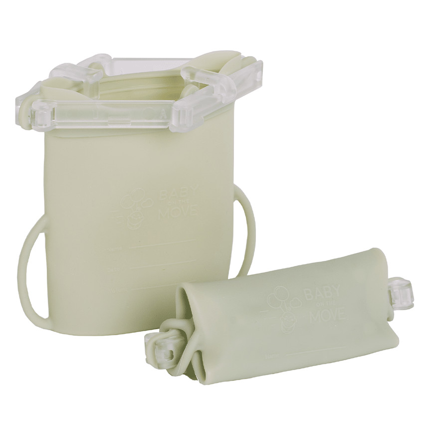 Set de 2 Sacs de rangement et de conservation Yummy bag 230ML Aspen 