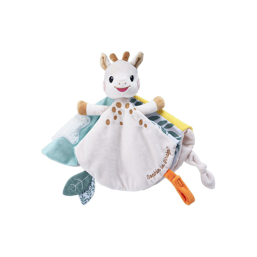Coffret Sophie la girafe et son doudou  