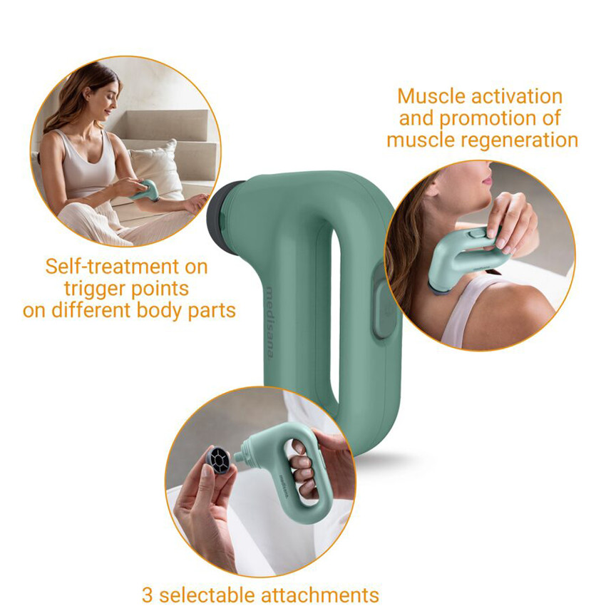 Mini draagbare massage apparaat HM 330 Groen 